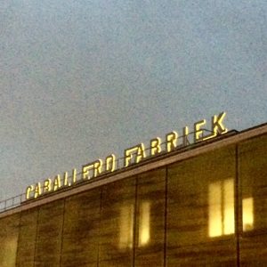 Caballero factory